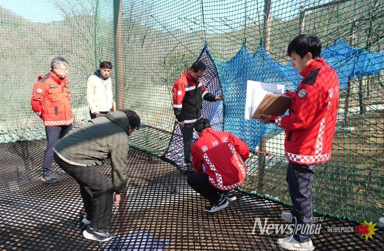 음성군, 봉학골 산림레포츠단지 조성사업 6월 준공 목표 ‘막바지 총력'
