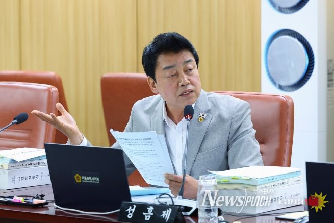 도시안전건설위원회 업무보고 질의