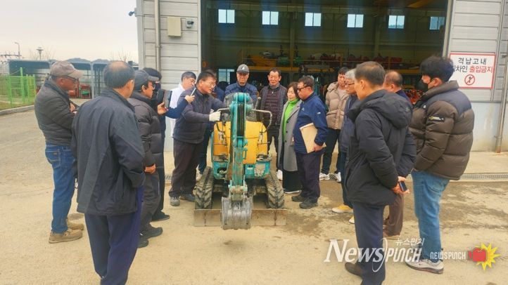 대전농업기술센터, 농업기계 순회교육