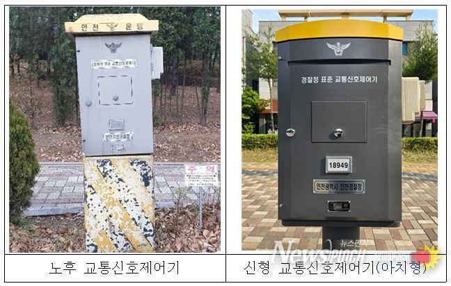 인천시, 차세대 교통신호제어기 도입…원도심 교차로 정비