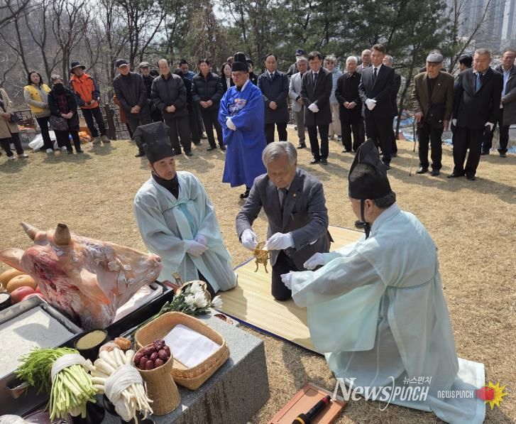 원주시, 순국 제118주기 민긍호 의병장 묘제 봉행