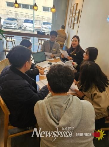 영덕교육지원청, ‘2026 모두를 위한 업무배송 서비스’ 협의회 개최