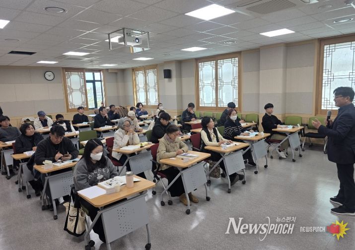 성주군, 농산물가공창업 교육 개강 ... 가공창업 기반 확대 - 교육생 26명, 가공창업 인허가 절차 등 실무중심 교육