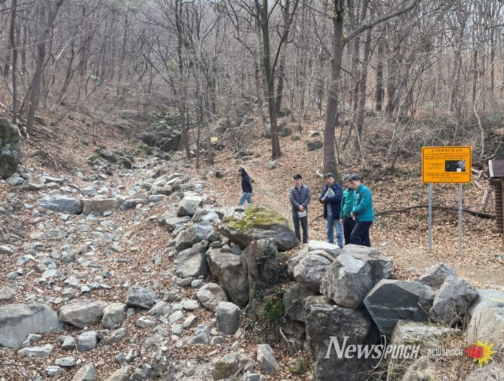 해빙기 안전사고 예방 총력