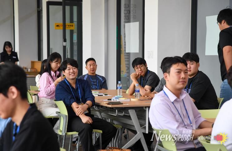 청년 정책아카데미 진행 모습