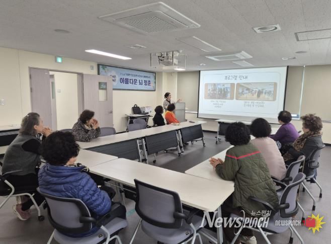 거제시치매안심센터, 거제면보건지소 치매예방교실 '으쌰으쌰뇌청춘