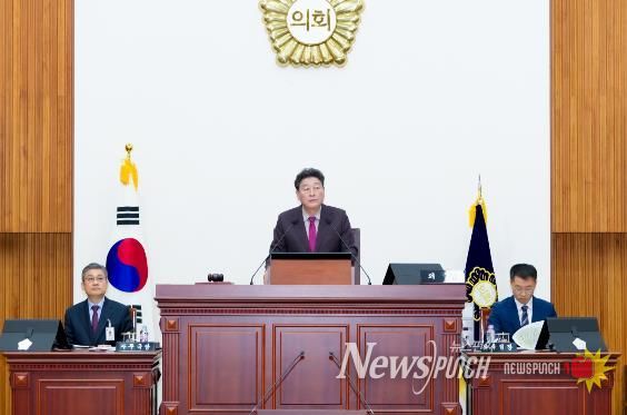 경주시의회, 제296회 임시회 폐회