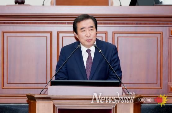 '제296회 경주시의회 임시회 제2차 본회의' 임활 부의장 5분 자유발언