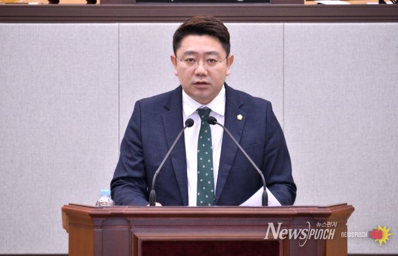 여수시의회 최정필 의원