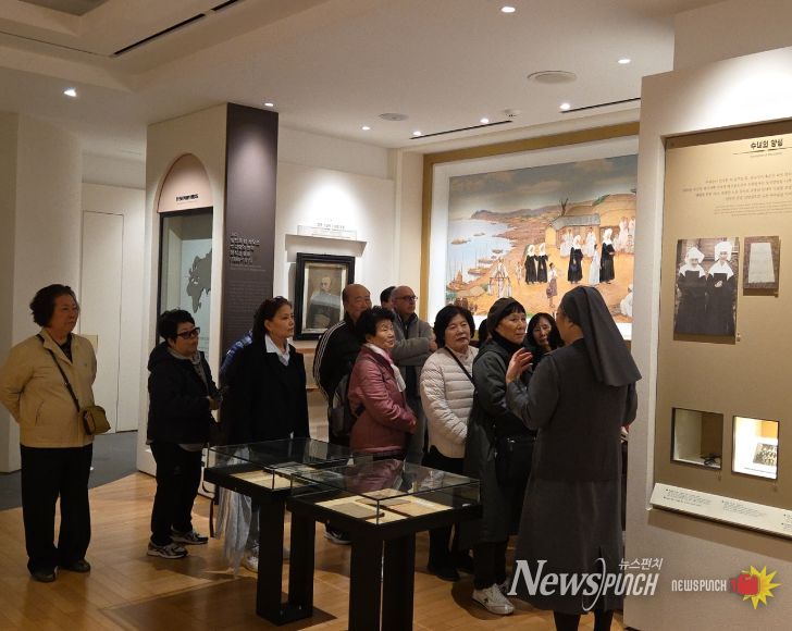 ‘명동’ 샬트르 성바오로 수녀회 역사박물관 투어
