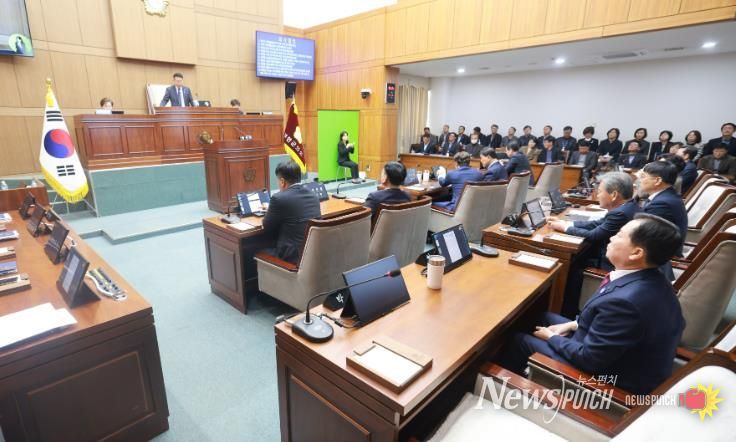 부안군의회, 제370회 임시회 폐회