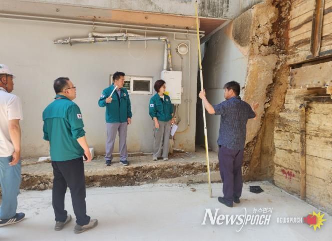 부산 동구, 2025년 재난관리 실태 공시