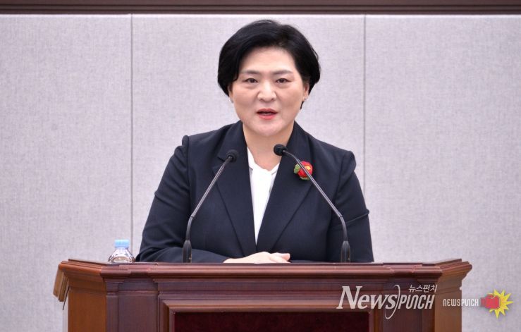 여수시의회 박성미 의원