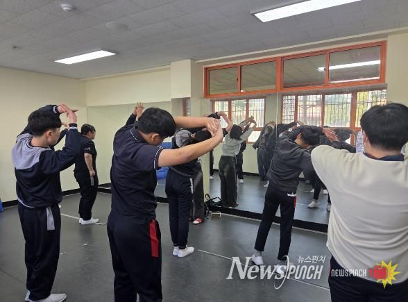 중구보건소, 장애 청소년 대상 ‘댄스 활동 교실’ 재활 프로그램 운영