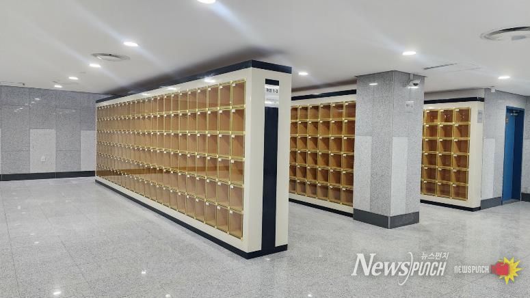 사천시, 누리원 봉안당 안치단 추가 설치