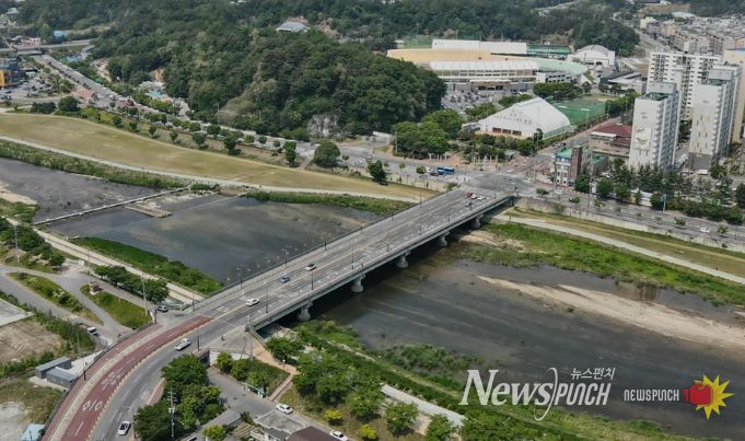 제2가흥교·상망교·수도교 안전점검 및 진단 실시