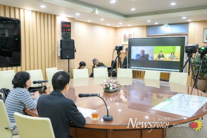 순천시, 시정현안 화상대담 개최