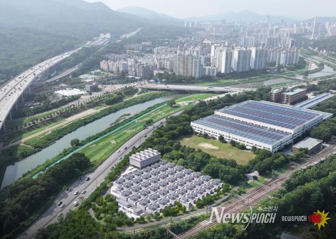 도봉차량기지 연료전지 조감도