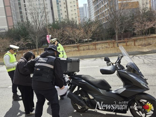 남양주시, 유관기관과 불법 (이륜)자동차 합동단속 실시