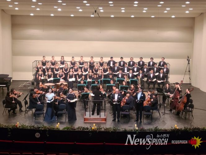순천시립합창단, 제102회 정기연주회