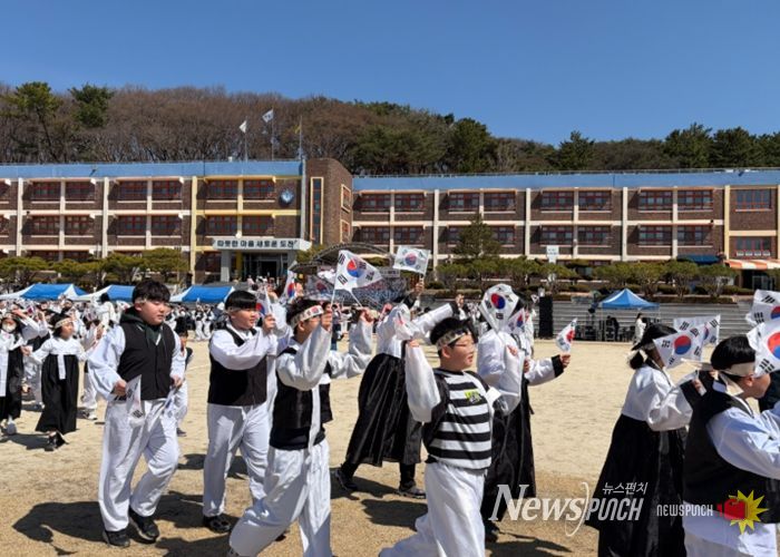 107년 전 어린 학생들의 항일 외침, 오늘의 사천을 울리다