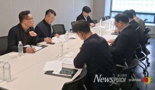 지역건설업체수주지원을위해대기업본사방문