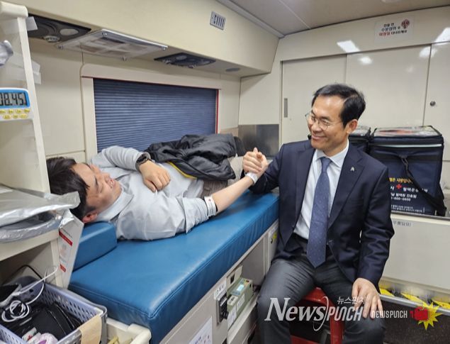 ‘생명나눔 헌혈’캠페인