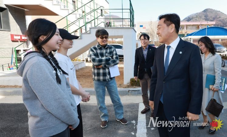 진안군 부귀면 농촌유학 가족체류형 거주시설 현장방문