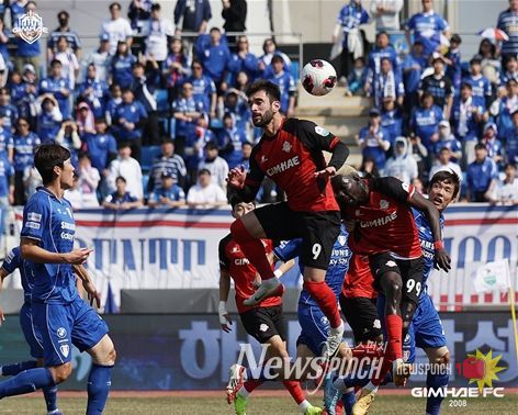 김해FC 4라운드 경기 사진