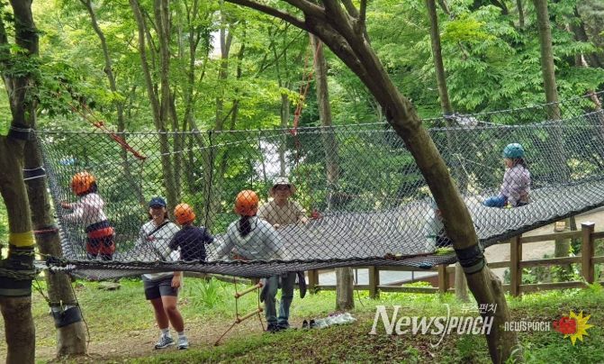 아동 산림 레포츠 ‘나무놀이숲’ 4월부터 운영