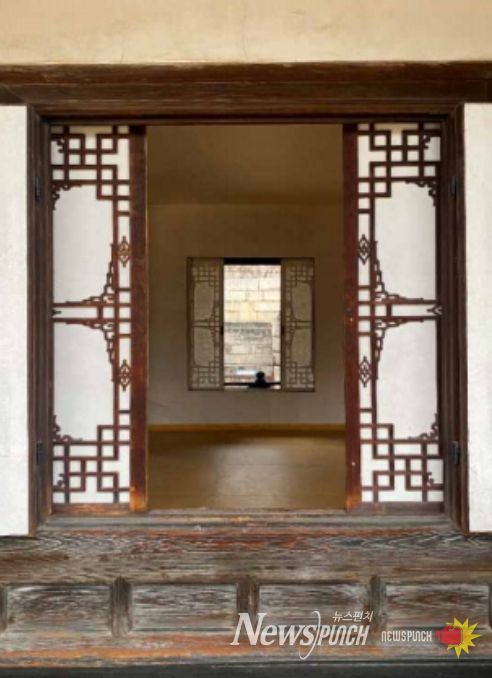 창덕궁 창호개방(낙선재)