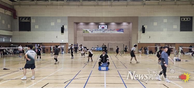 제31회 순천시장기 배드민턴대회 성료