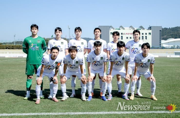 진주시민축구단, 2026 K4리그 ‘개막 3연승’ - 박미나 명예기자