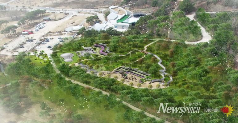 빛가람호수공원 어린이 놀이시설 조성사업 조감도.