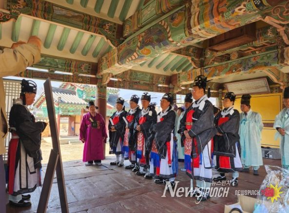 장수군, 장수향교 춘기 석전대제 봉행