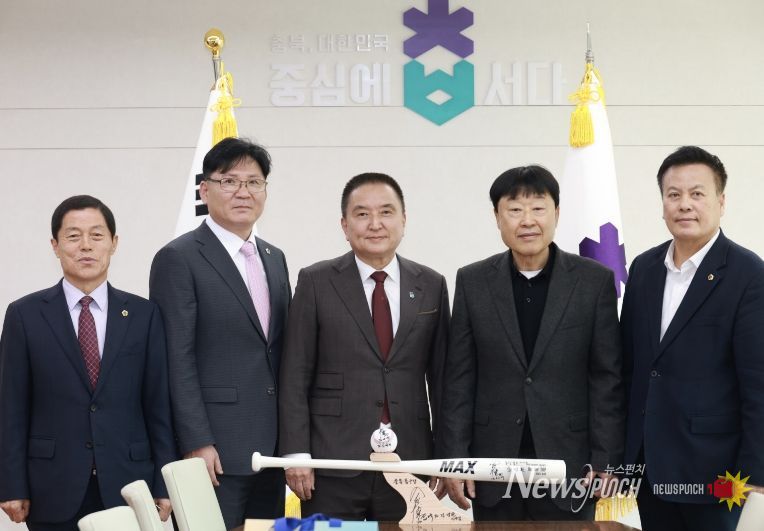 스포츠 인프라 구축 ‘총력’ 체육계 인사 잇단 만남