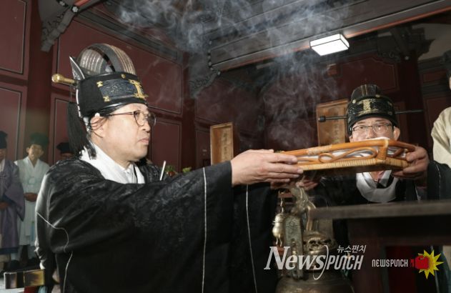 상주·함창향교, 춘계 석전대제 봉행