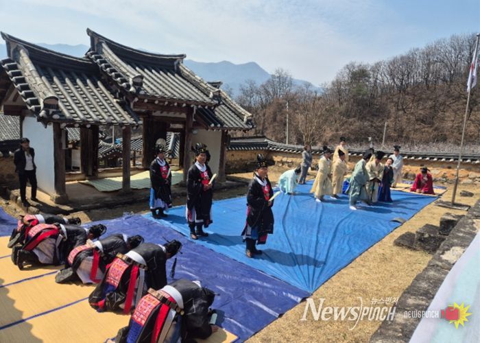 문경시, 문경향교 2026 춘기석전 봉행