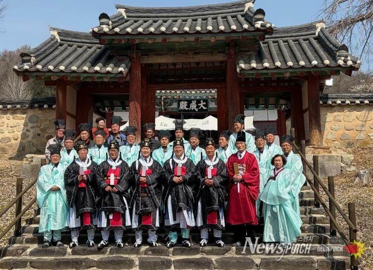 정읍시 3개 향교, 2026년 춘계 석전대제 일제히 봉행…유교문화 명맥 잇는다