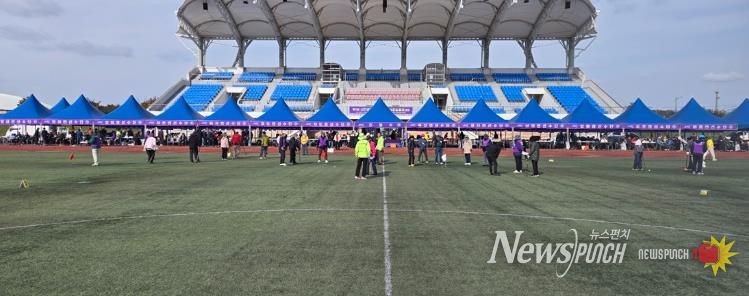 2025 제3회 신안군 체육회장기 생활체육대회(그라운드골프)