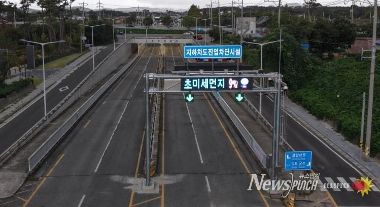 익산시, 지하차도 전기설비 지상화_안전성 강화(송학지하차도)