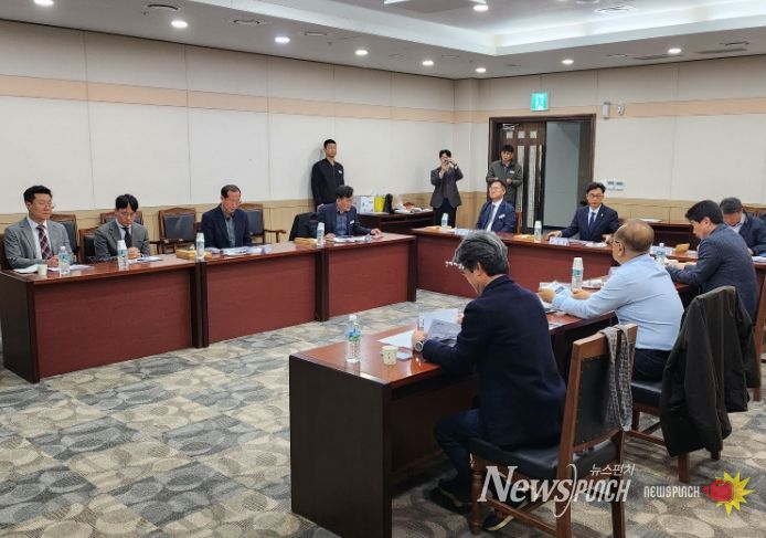 ‘진해 해양레저관광 거점 조성사업’ 기본 및 실시설계 용역 착수보고회