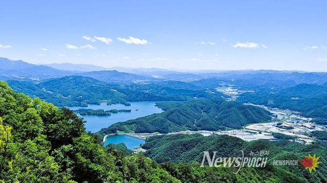 2026년 강원 20대 명산 사진(어답산)