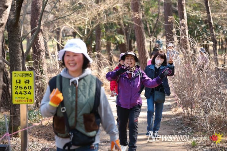 다함께 걷기 행사 사진