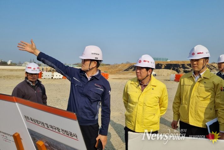 전주시, 해빙기 대형 건설 현장 ‘안전 사각지대’ 점검 ‘꼼꼼하게’