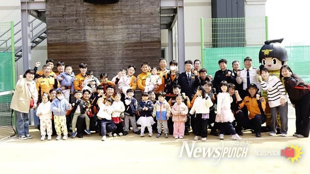 나주소방서, 소방기술경연대회 시연회 개최… 대회 준비 박차