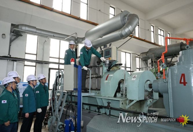 여름철 자연재난 대비 배수펌프장 점검·모의훈련