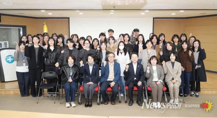 이종구 국립암센터 이사장 춘천시보건소 특강