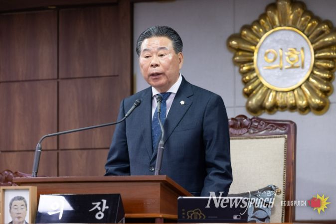 순천시의회 강형구 의장