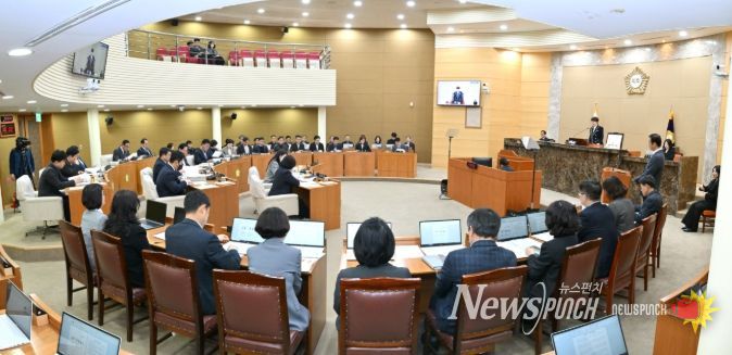 대구 달성군의회, 제324회 임시회